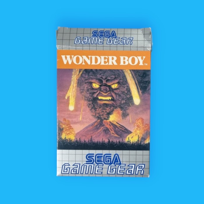 Wonder Boy / Game Gear