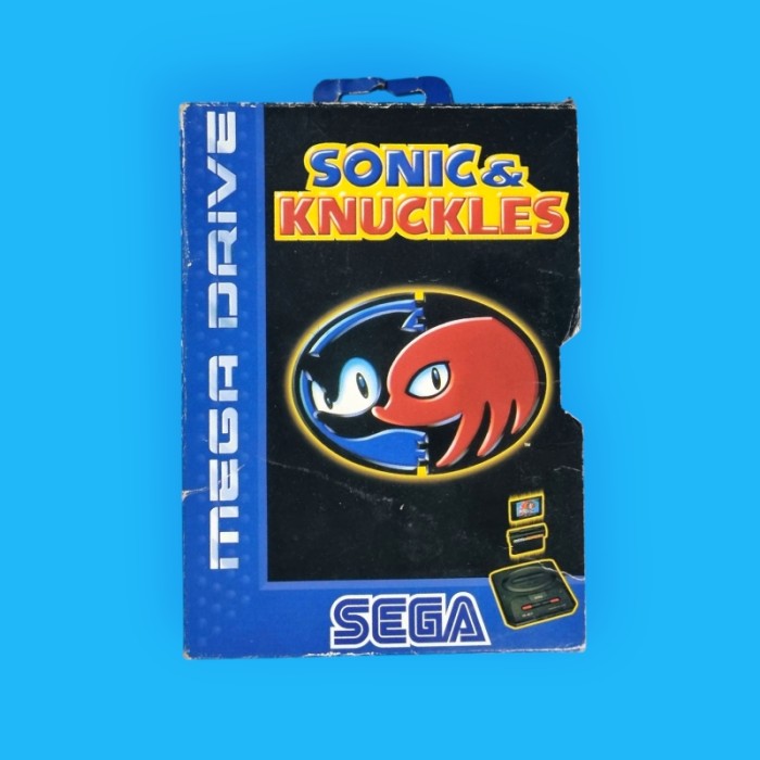 Sonic & Knuckles / Mega Drive