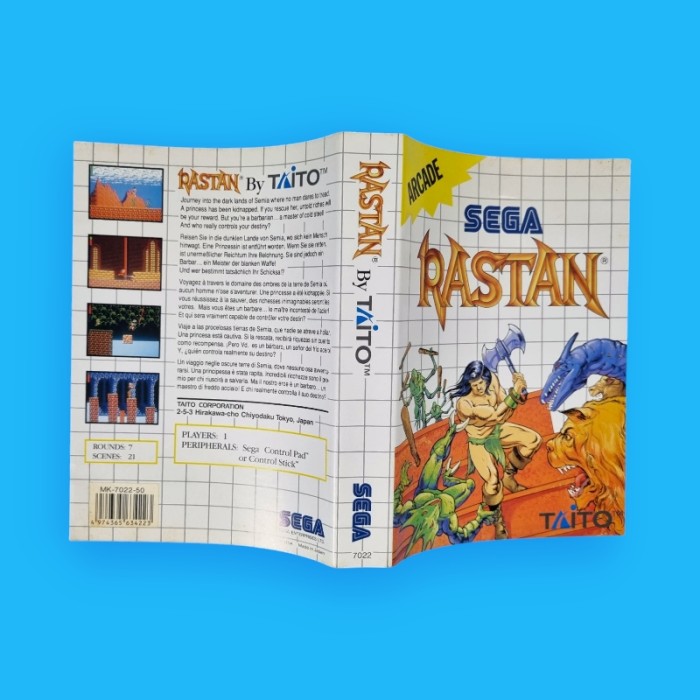 Rastan / Master System