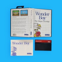 Wonder Boy / Master System