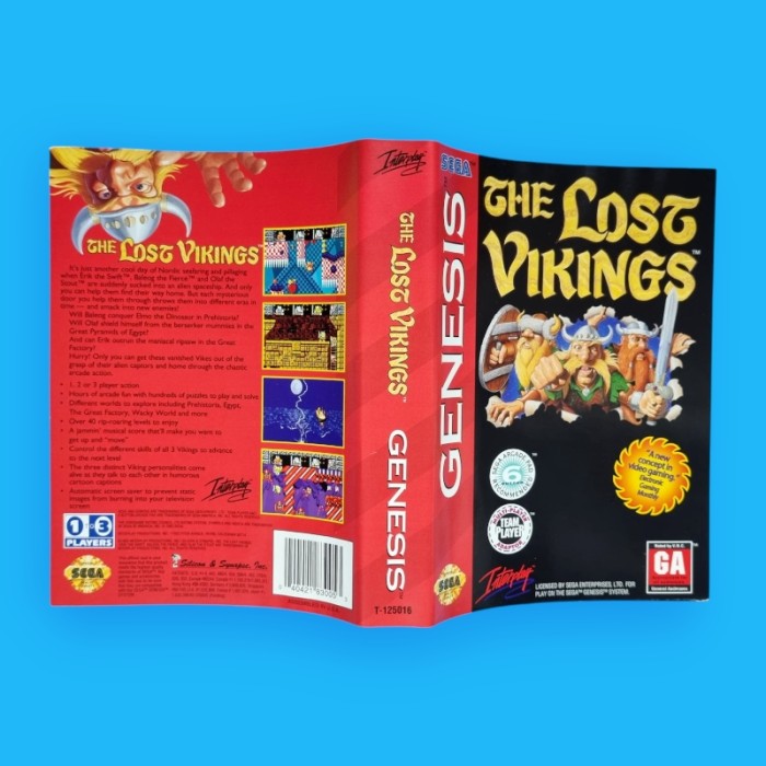 The Lost Vikings / Genesis