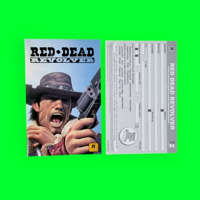 Red Dead Revolver / PS2