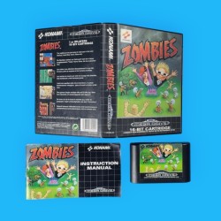 Zombies / Mega Drive