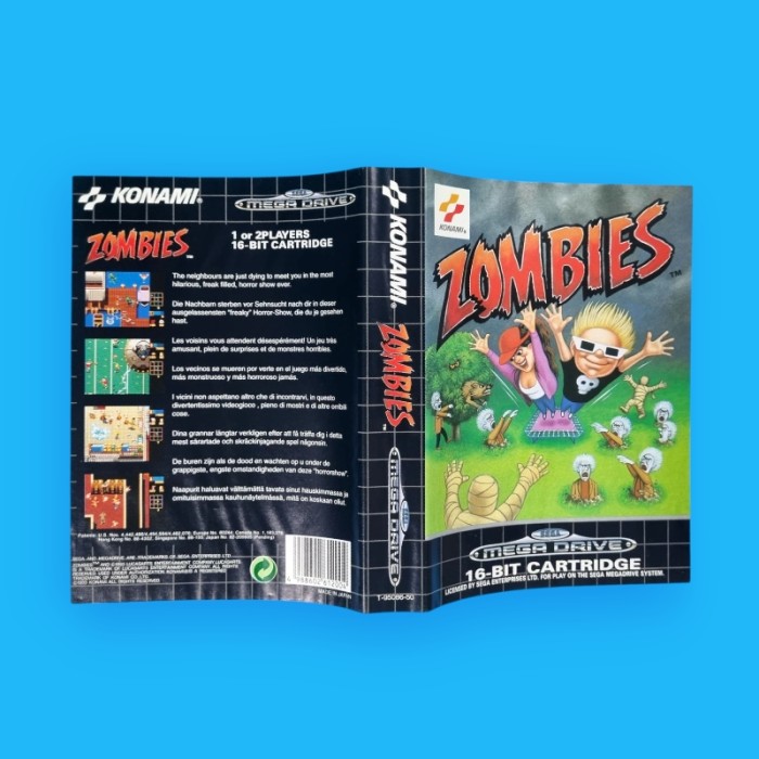 Zombies / Mega Drive