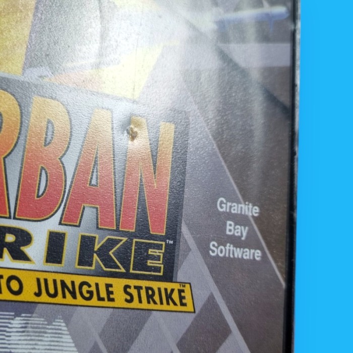 Urban Strike / Mega Drive