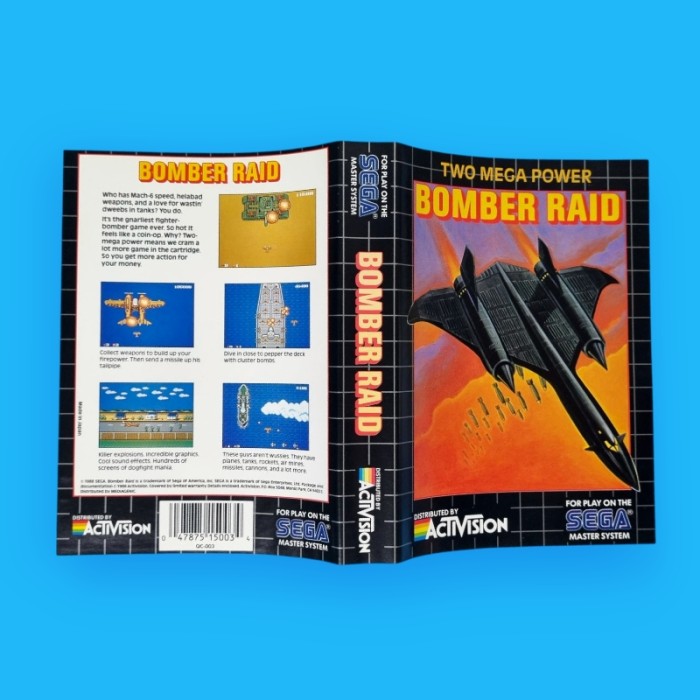 Bomber Raid (versión USA) /...