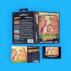 Quackshot / Mega Drive