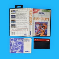 Alien Storm / Master System