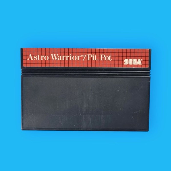 Astro Warrior/Pit Pot (sin...