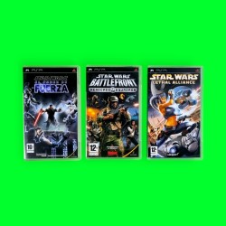 Pack Juegos Star Wars / PSP