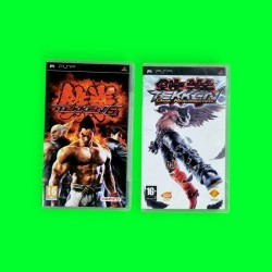 Pack Juegos Tekken / PSP