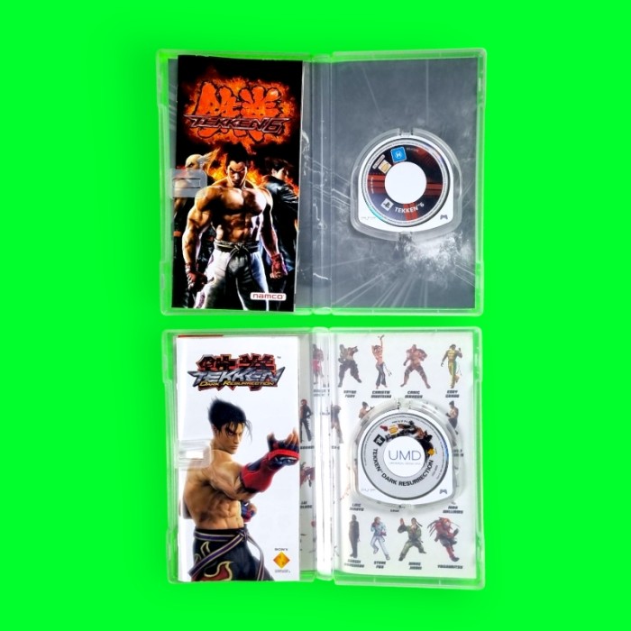 Pack Juegos Tekken / PSP