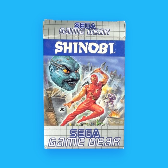 Shinobi / Game Gear