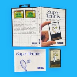 Super Tennis - The Sega...