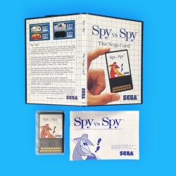 Spy vs Spy - The Sega Card...