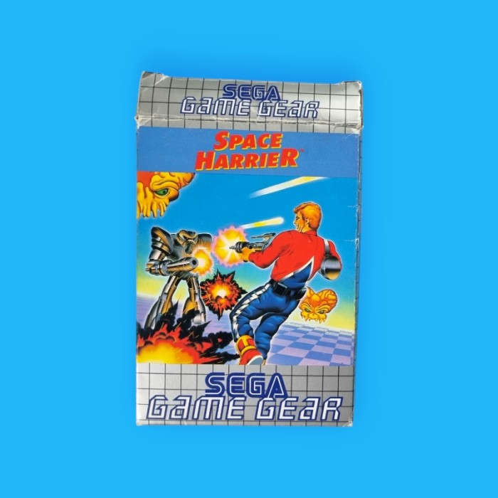 Space Harrier / Game Gear