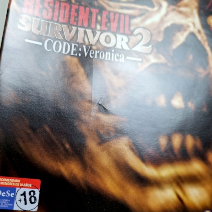 Resident Evil Survivor 2:...