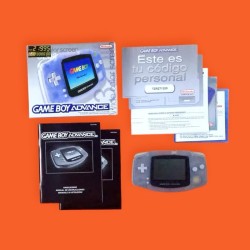 Game Boy Advance con Caja