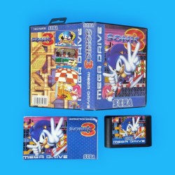 Sonic 3 / Mega Drive