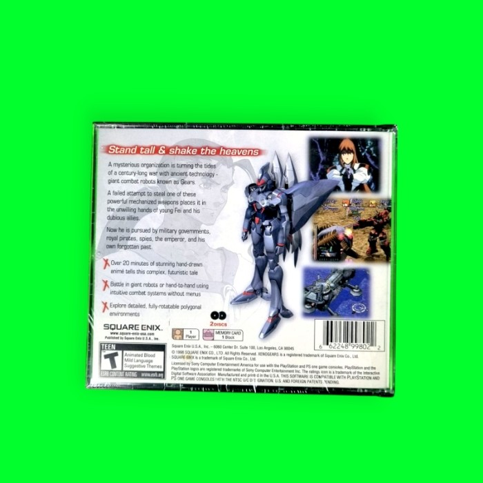 Xenogears PRECINTADO...
