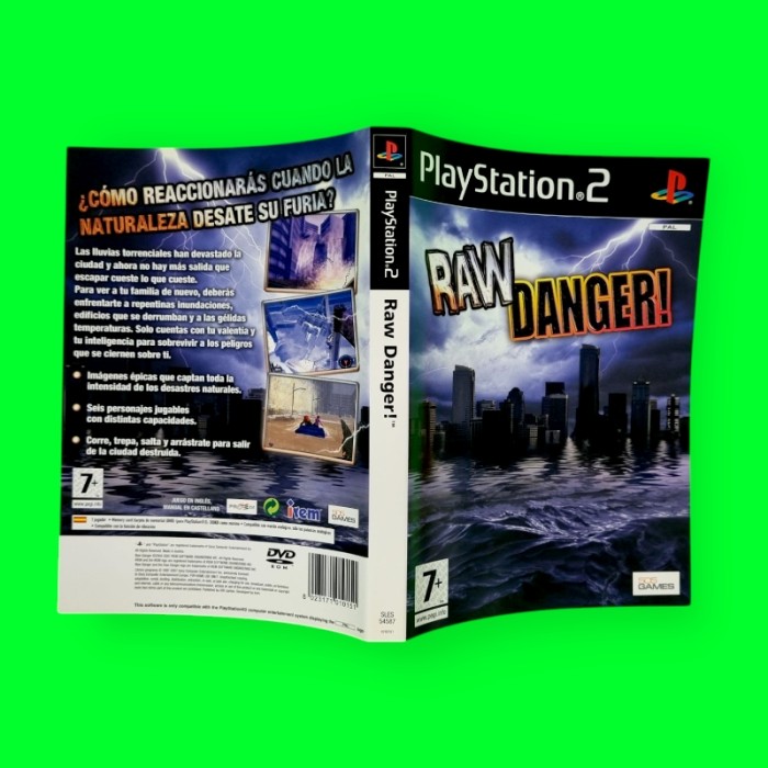 Raw Danger (PAL España) / PS2