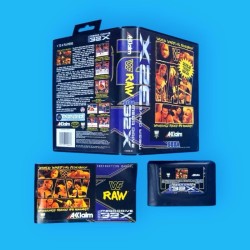 WWF Raw / Sega 32X