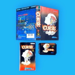 Curse / Mega Drive (japonés)