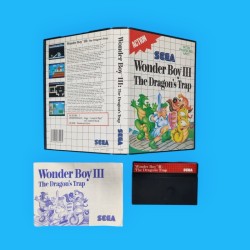 Wonder Boy III (3): The...