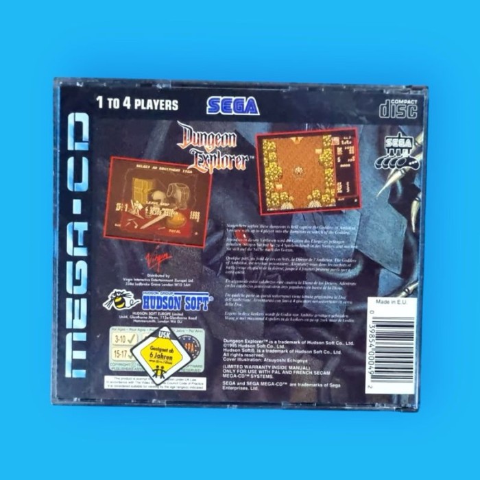 Dungeon Explorer / Mega-CD