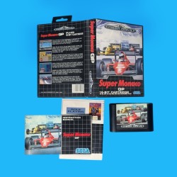 Super Monaco GP / Mega Drive