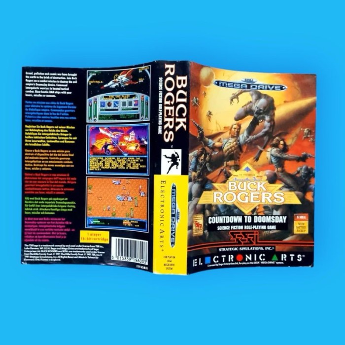 Buck Rogers / Mega Drive