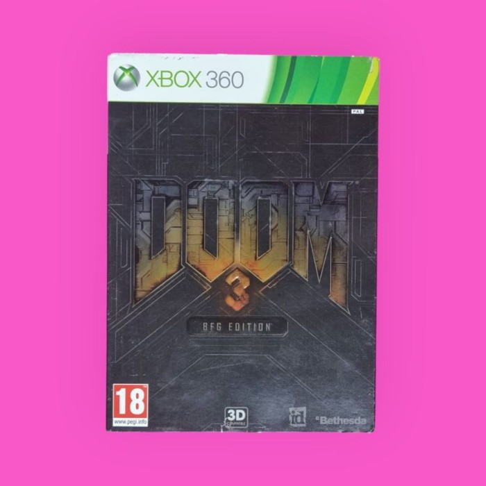 DOOM 3 BFG Edition / Xbox 360
