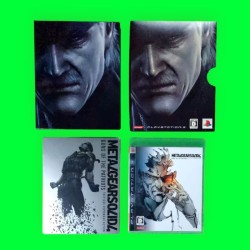 Metal Gear Solid 4 - Ed. Limitada (japonesa) / PS3