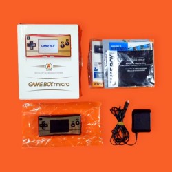 Game Boy Advance Micro...