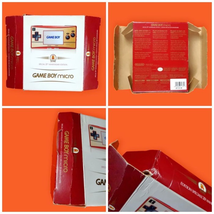 Game Boy Advance Micro...