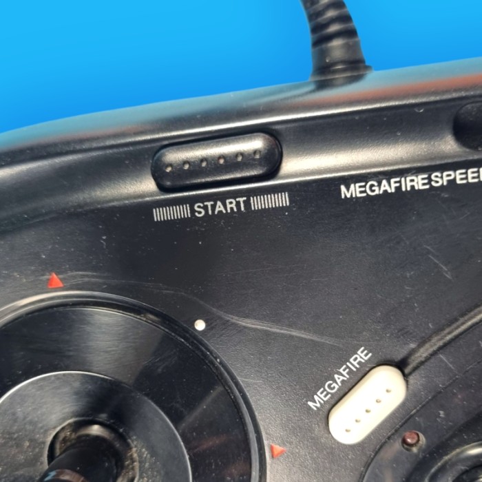 Mando Arcade Sega Power...