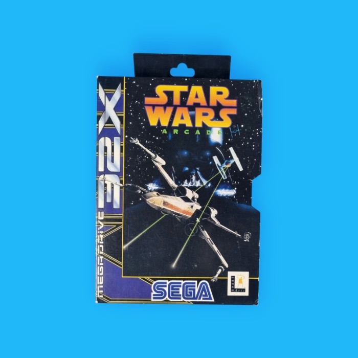 Star Wars Arcade / Sega 32X