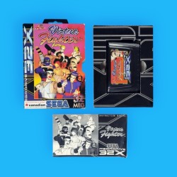 Virtua Fighter / Sega 32X