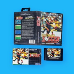 Ultimate Soccer / Mega Drive