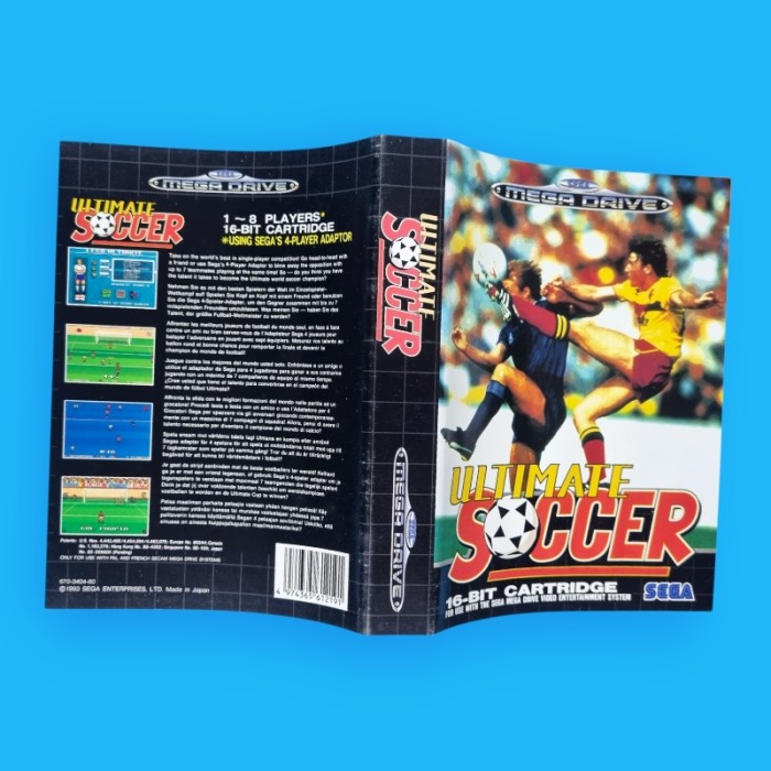 Ultimate Soccer / Mega Drive