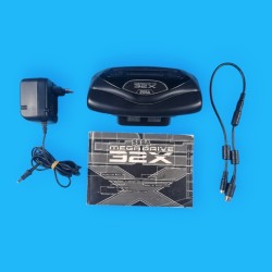 Sega 32X con Manual
