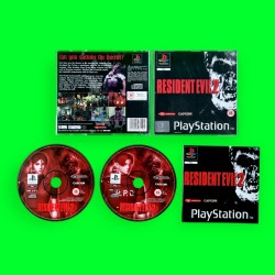 Resident Evil 2 (PAL UK) / PS1