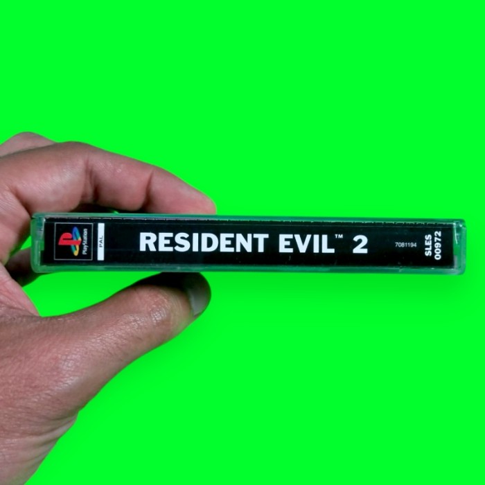Resident Evil 2 (PAL UK) / PS1