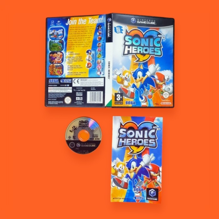 Sonic Heroes (PAL UK) /...