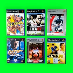 Pack Juegos Económicos PS2