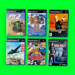 Pack Juegos Económicos PS2