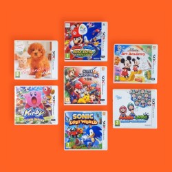 Pack Juegos Nintendo 3DS en...