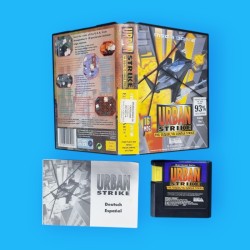 Urban Strike / Mega Drive