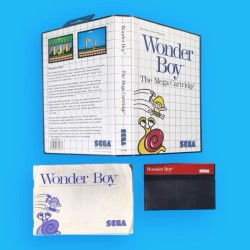 Wonder Boy / Master System