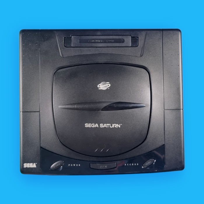 Consola Sega Saturn V1 con...